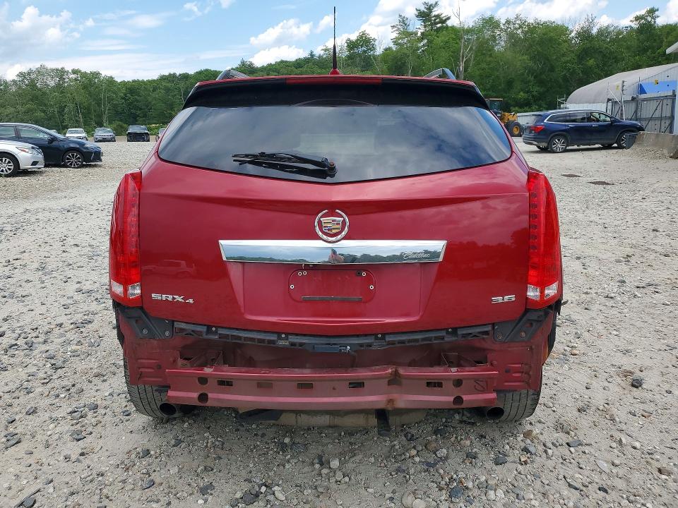 59361966 :رقم المزاد ، 3GYFNDE32CS518303 vin ، 2012 Cadillac Srx مزاد بيع