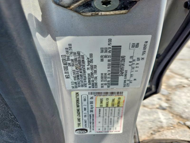 Aukcja sprzedaży 2013 Ford Fusion, vin: 3FA6P0H97DR120690, numer aukcji: 57479466