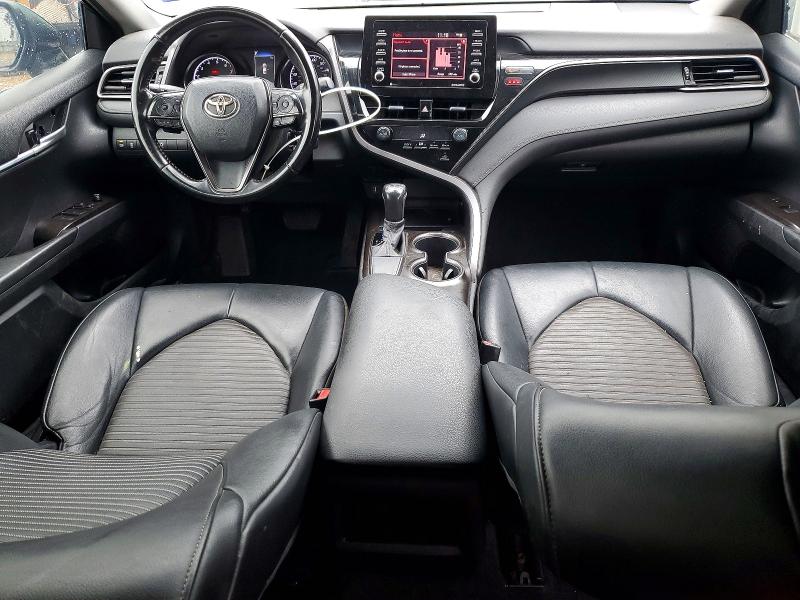 57591046 :رقم المزاد ، 4T1G11AK6MU598588 vin ، 2021 Toyota Camry مزاد بيع