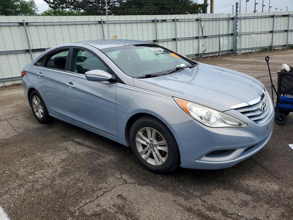 Продажа на аукционе авто 2011 Hyundai Sonata, vin: 5NPEB4AC2BH227633, номер лота: 58987456