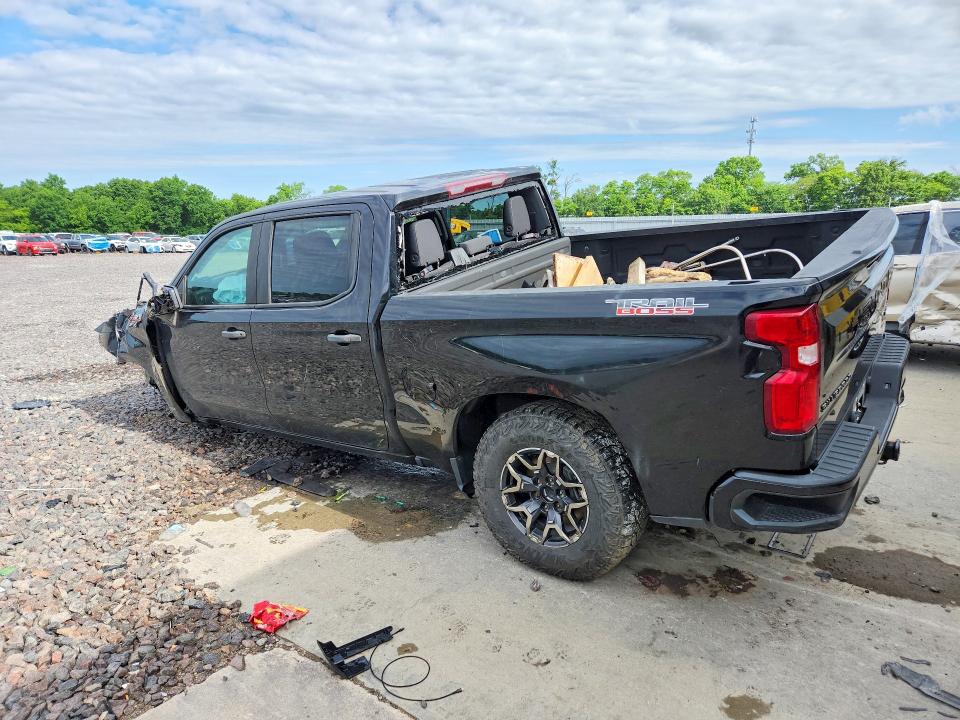 Продаж на аукціоні авто 2022 Chevrolet Silverado Ltd, vin: 1GCPYCELXNZ127188, номер лоту: 57072646