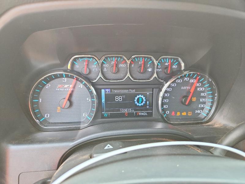 2018 Chevrolet Silverado მანქანა იყიდება აუქციონზე, vin: 3GCUKREC9JG415138, აუქციონის ნომერი: 58713016