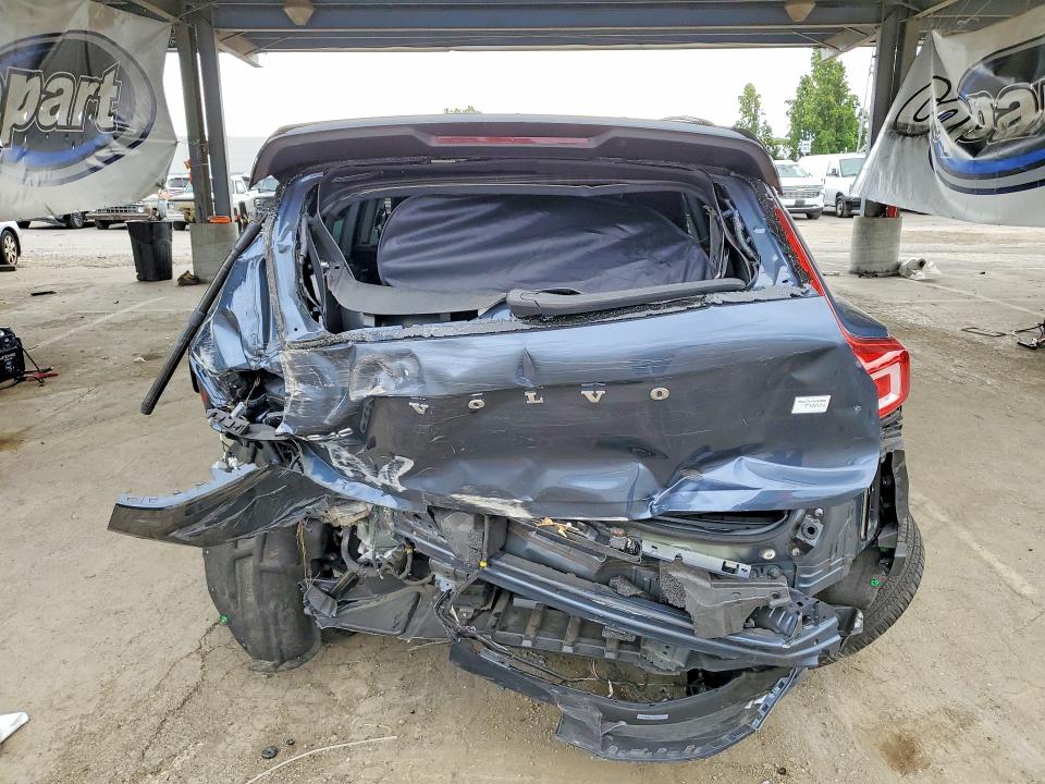 Aukcja sprzedaży 2022 Volvo Xc40, vin: YV4ED3UB3N2692528, numer aukcji: 56681276