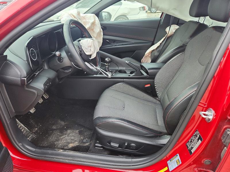 2021 Hyundai Elantra მანქანა იყიდება აუქციონზე, vin: KMHLR4AF1MU181553, აუქციონის ნომერი: 55099486
