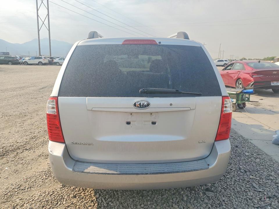 Aukcja sprzedaży 2008 Kia Sedona, vin: KNDMB233286220472, numer aukcji: 58270306
