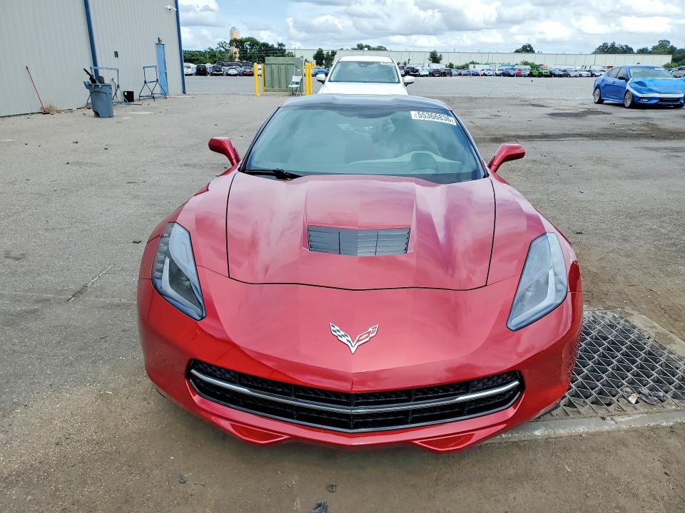 55366836 :رقم المزاد ، 1G1YL2D78E5132570 vin ، 2014 Chevrolet Corvette مزاد بيع