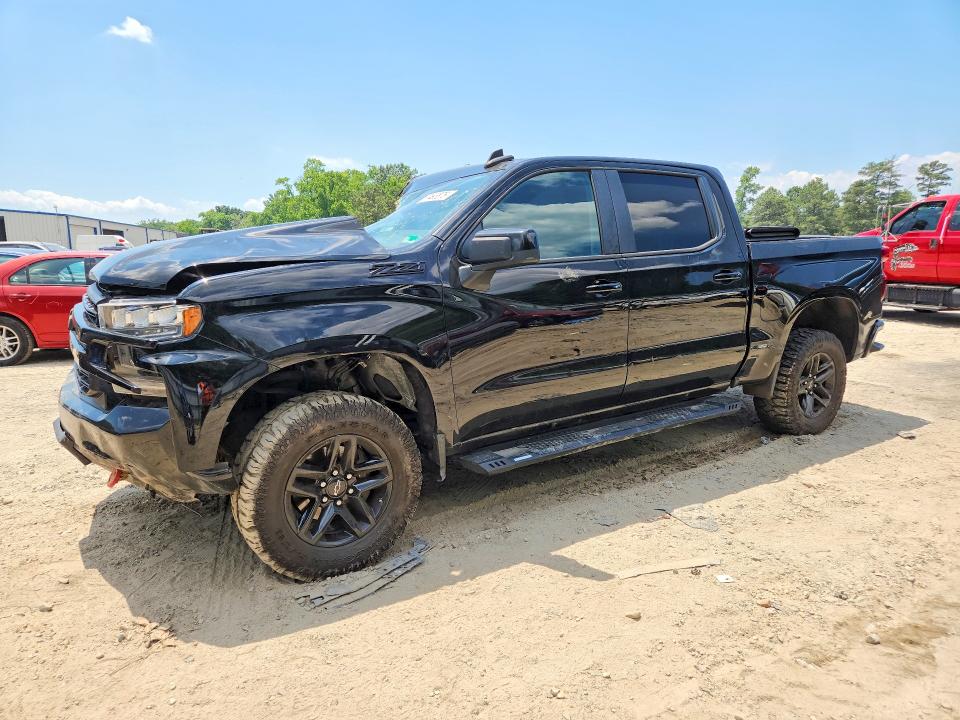 Продажа на аукционе авто 2020 Chevrolet Silverado, vin: 3GCPYFED3LG141778, номер лота: 57493876