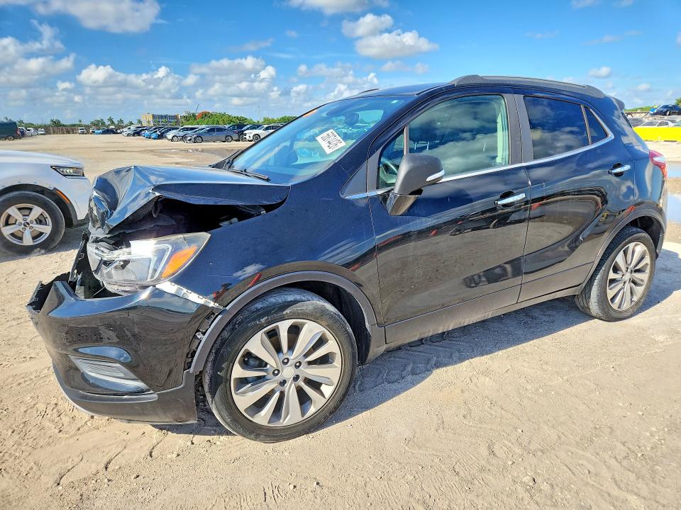 2019 Buick Encore მანქანა იყიდება აუქციონზე, vin: KL4CJASB1KB801309, აუქციონის ნომერი: 56874426
