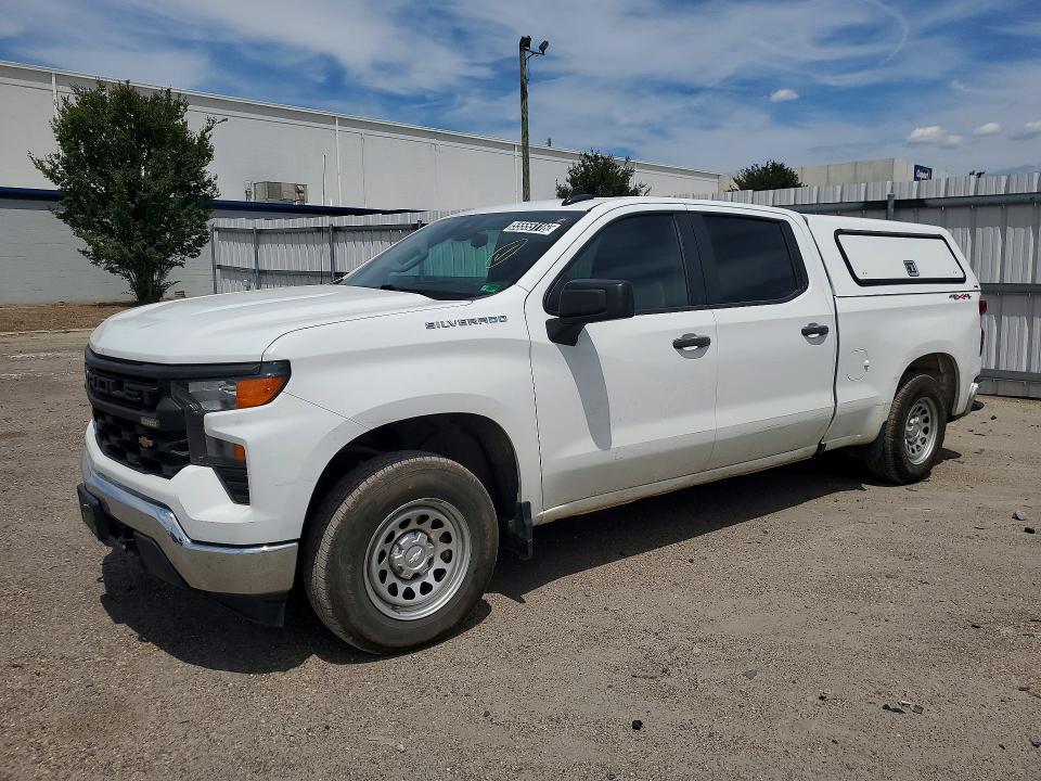 Продажа на аукционе авто 2023 Chevrolet Silverado, vin: 3GCPDAEK3PG166683, номер лота: 55555116