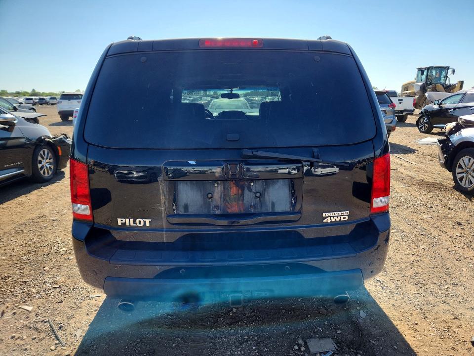 2011 Honda Pilot მანქანა იყიდება აუქციონზე, vin: 5FNYF4H90BB003237, აუქციონის ნომერი: 55789276