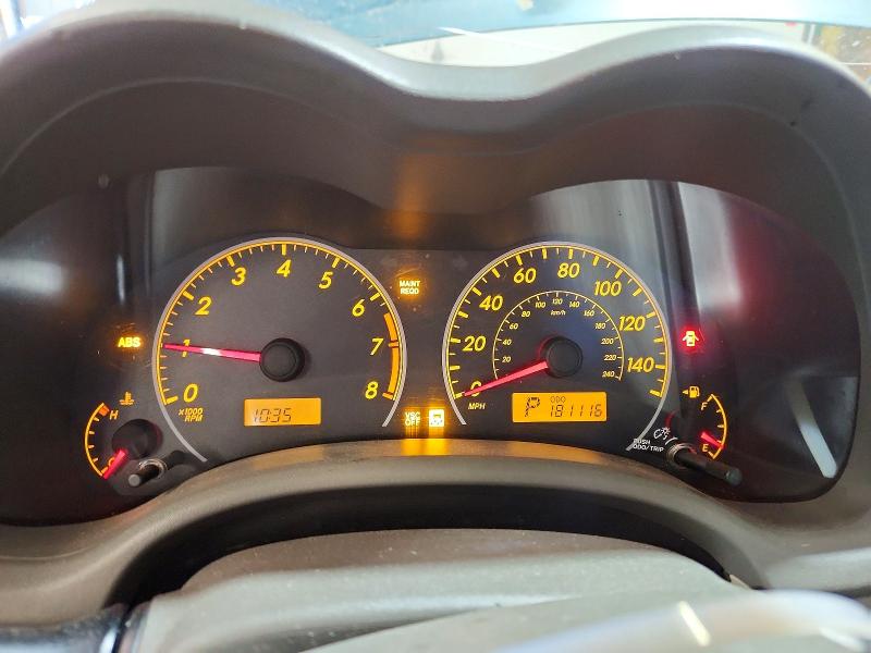 Aukcja sprzedaży 2009 Toyota Corolla, vin: 2T1BU40E29C105545, numer aukcji: 58072586