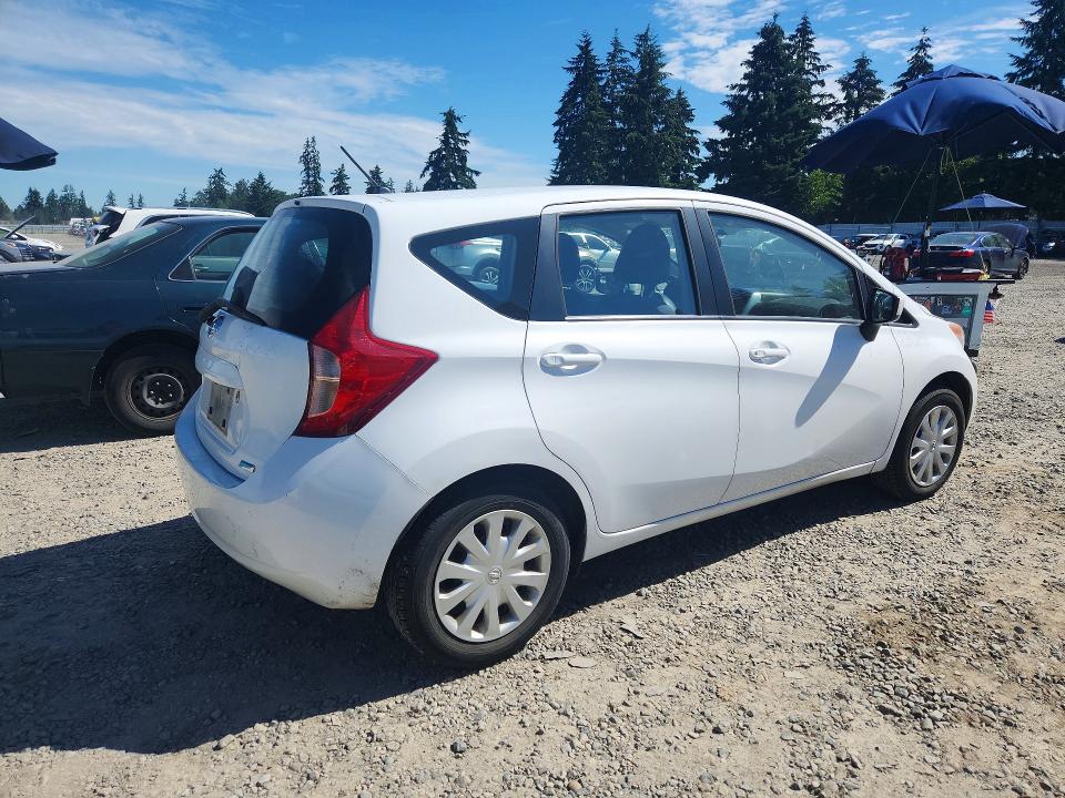 57951566 :رقم المزاد ، 3N1CE2CPXGL368995 vin ، 2016 Nissan Versa Note مزاد بيع