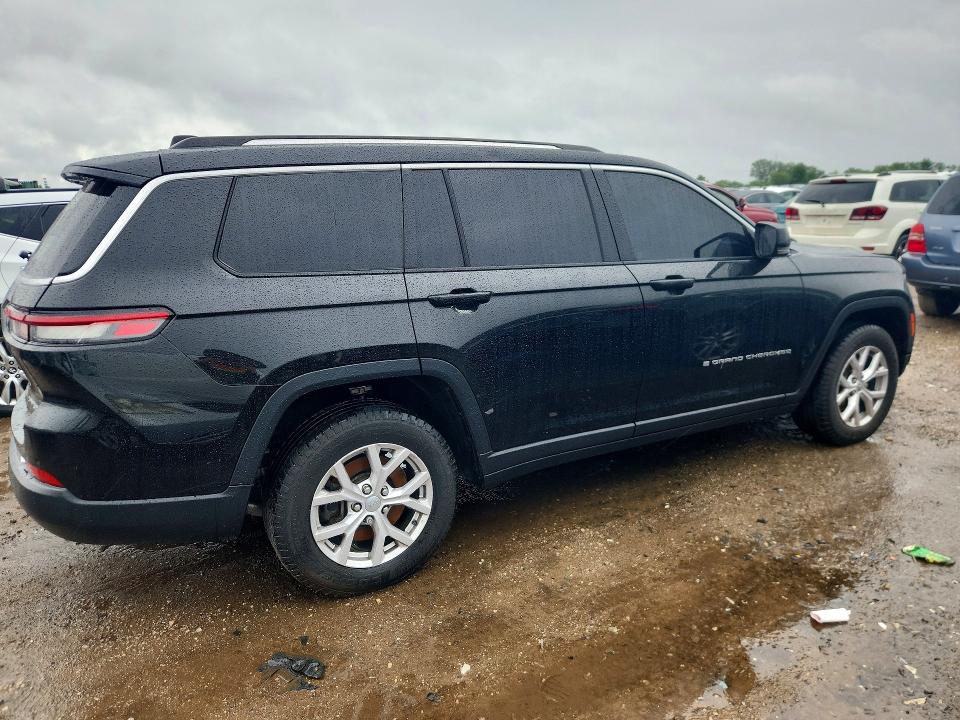57466006 :رقم المزاد ، 1C4RJKBGXM8154748 vin ، 2021 Jeep Grand Cherokee مزاد بيع