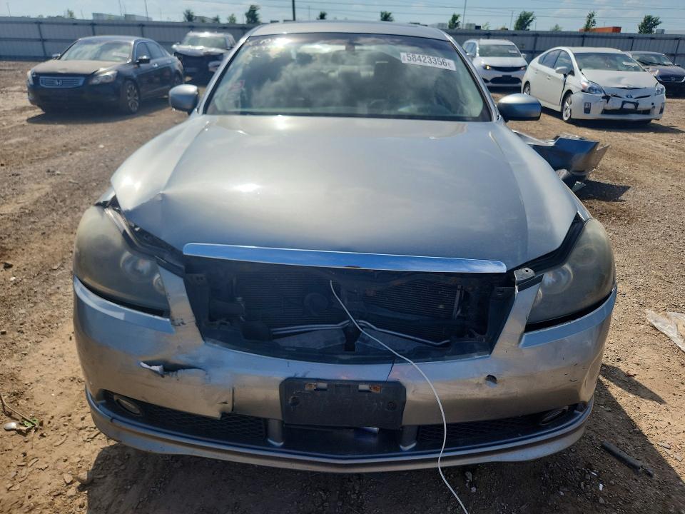 2006 Infiniti M45 მანქანა იყიდება აუქციონზე, vin: JNKBY01E96M208275, აუქციონის ნომერი: 58423356