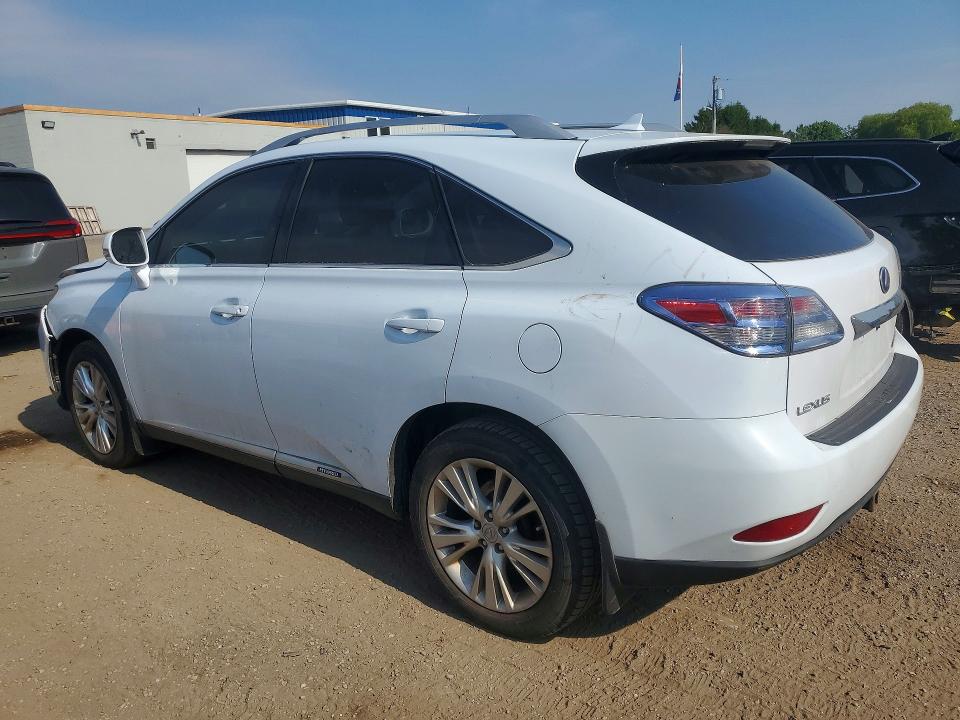 2010 Lexus Rx მანქანა იყიდება აუქციონზე, vin: JTJBC1BAXA2022778, აუქციონის ნომერი: 56118366