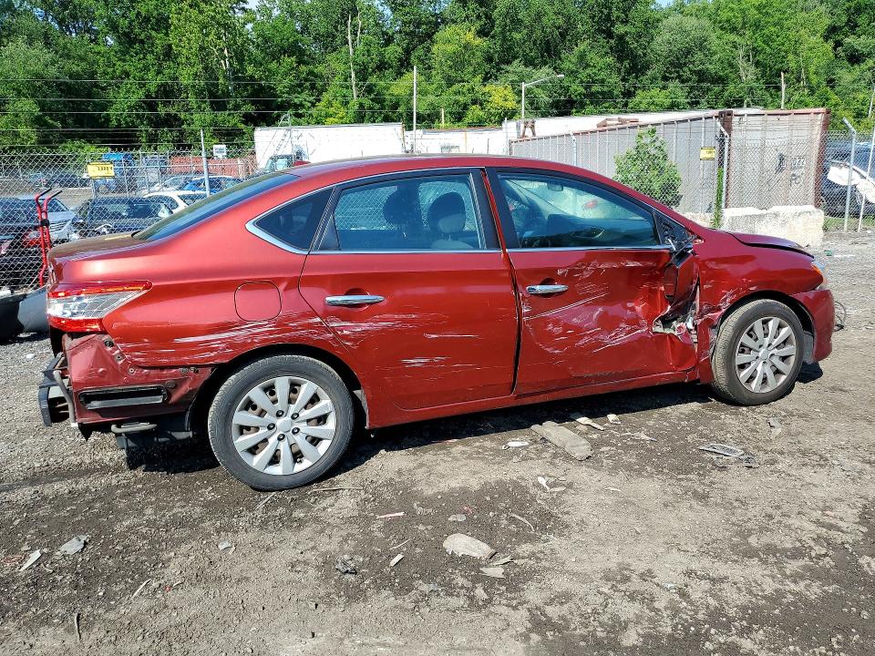 Aukcja sprzedaży 2015 Nissan Sentra, vin: 3N1AB7AP8FY367264, numer aukcji: 58380246