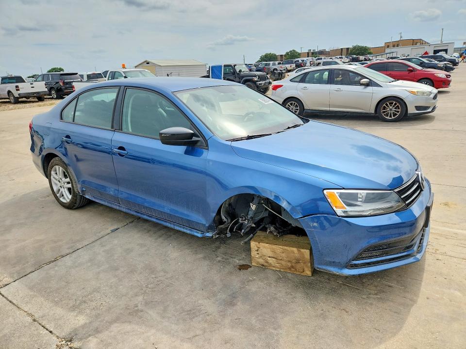 Продажа на аукционе авто 2015 Volkswagen Jetta, vin: 3VW2K7AJ7FM251717, номер лота: 58607446