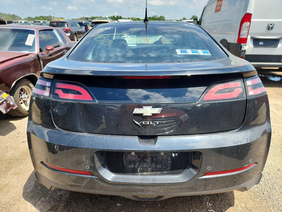Продажа на аукционе авто 2012 Chevrolet Volt, vin: 1G1RB6E4XCU104212, номер лота: 58983036