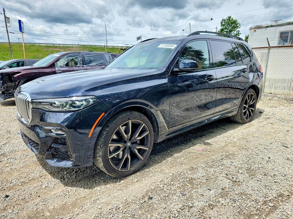 Продаж на аукціоні авто 2019 Bmw X7, vin: 5UXCX4C54KLS38165, номер лоту: 57368096