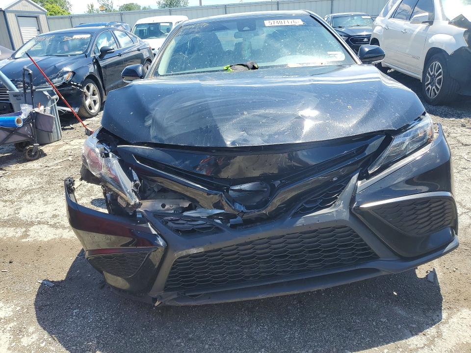 Aukcja sprzedaży 2022 Toyota Camry, vin: 4T1G11AK8NU058077, numer aukcji: 57407176
