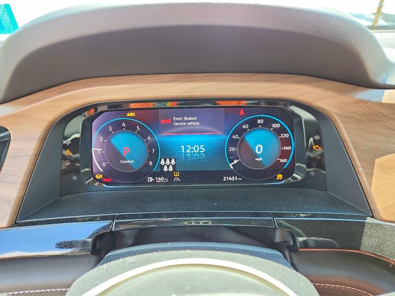 Aukcja sprzedaży 2025 Volkswagen Atlas, vin: 1V2HR2CA3SC503546, numer aukcji: 57918086