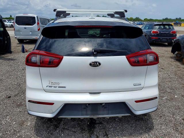 2017 Kia Niro მანქანა იყიდება აუქციონზე, vin: KNDCC3LC6H5052081, აუქციონის ნომერი: 54911816