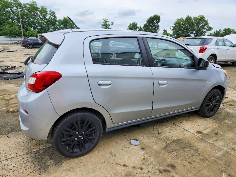 Aukcja sprzedaży 2019 Mitsubishi Mirage, vin: ML32A5HJ3KH002333, numer aukcji: 59106716