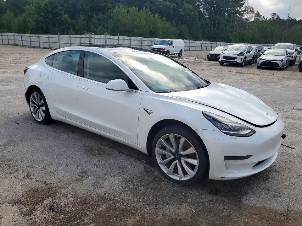 Продажа на аукционе авто 2019 Tesla Model 3, vin: 5YJ3E1EA3KF466595, номер лота: 55615766