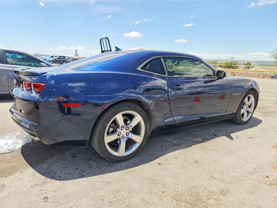 2012 Chevrolet Camaro მანქანა იყიდება აუქციონზე, vin: 2G1FC1E37C9146733, აუქციონის ნომერი: 55451786