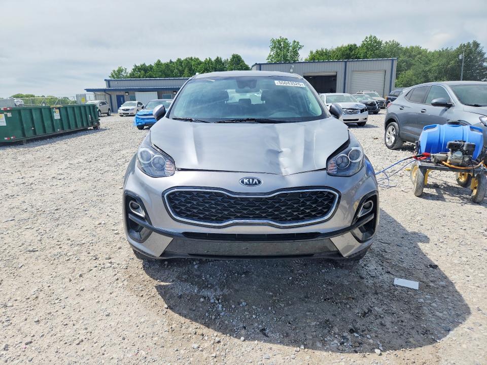 Продажа на аукционе авто 2022 Kia Sportage, vin: KNDPMCAC8N7018029, номер лота: 55043526