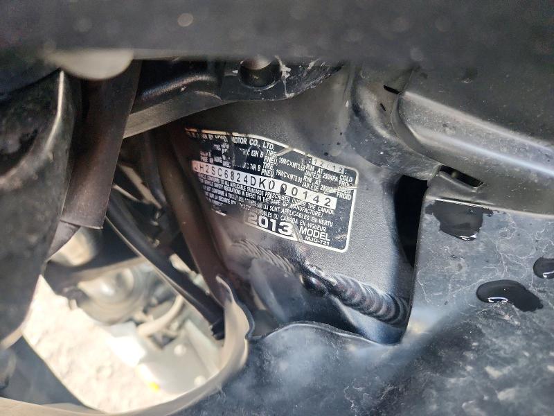 Продажа на аукционе авто 2013 Honda Gl1800, vin: JH2SC6824DK000142, номер лота: 57192596