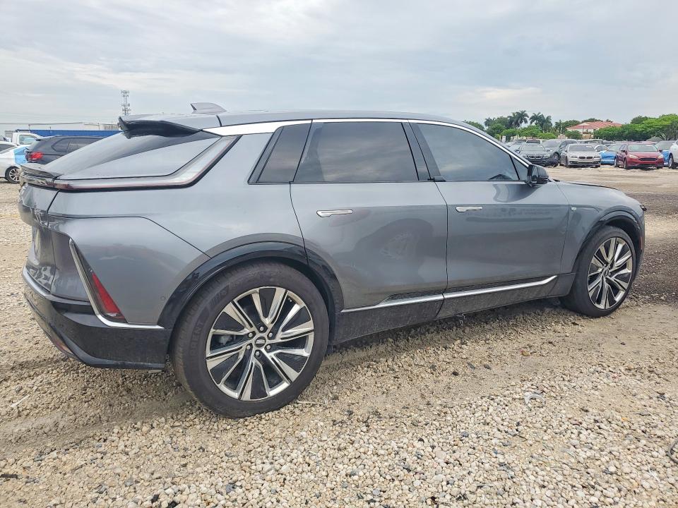 2023 Cadillac Lyriq მანქანა იყიდება აუქციონზე, vin: 1GYKPMRK1PZ000945, აუქციონის ნომერი: 56128126