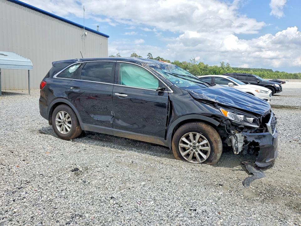 2019 Kia Sorento მანქანა იყიდება აუქციონზე, vin: 5XYPG4A33KG594204, აუქციონის ნომერი: 58007976