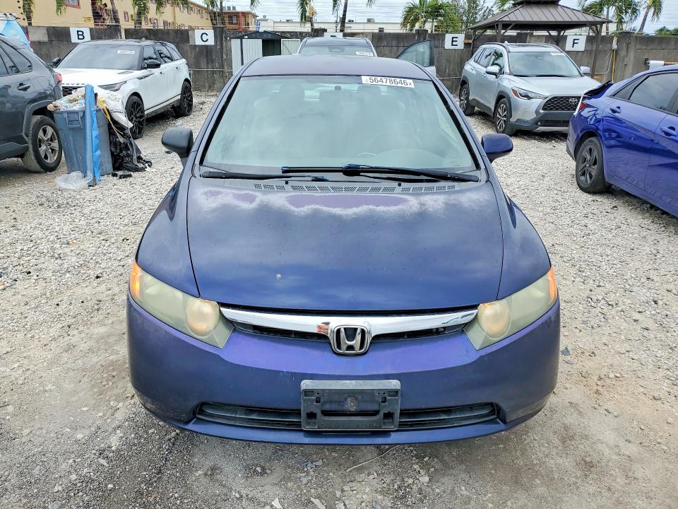 Продаж на аукціоні авто 2008 Honda Civic, vin: 1HGFA165X8L053476, номер лоту: 56478646