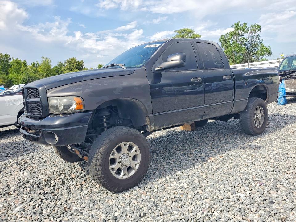 58181086 :رقم المزاد ، 3D7KU28C74G126192 vin ، 2004 Dodge Ram 2500 مزاد بيع