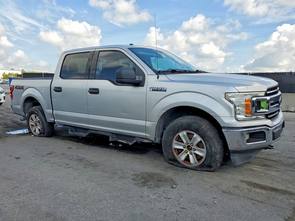 Продажа на аукционе авто 2018 Ford F150, vin: 1FTEW1E54JFC64271, номер лота: 55741986