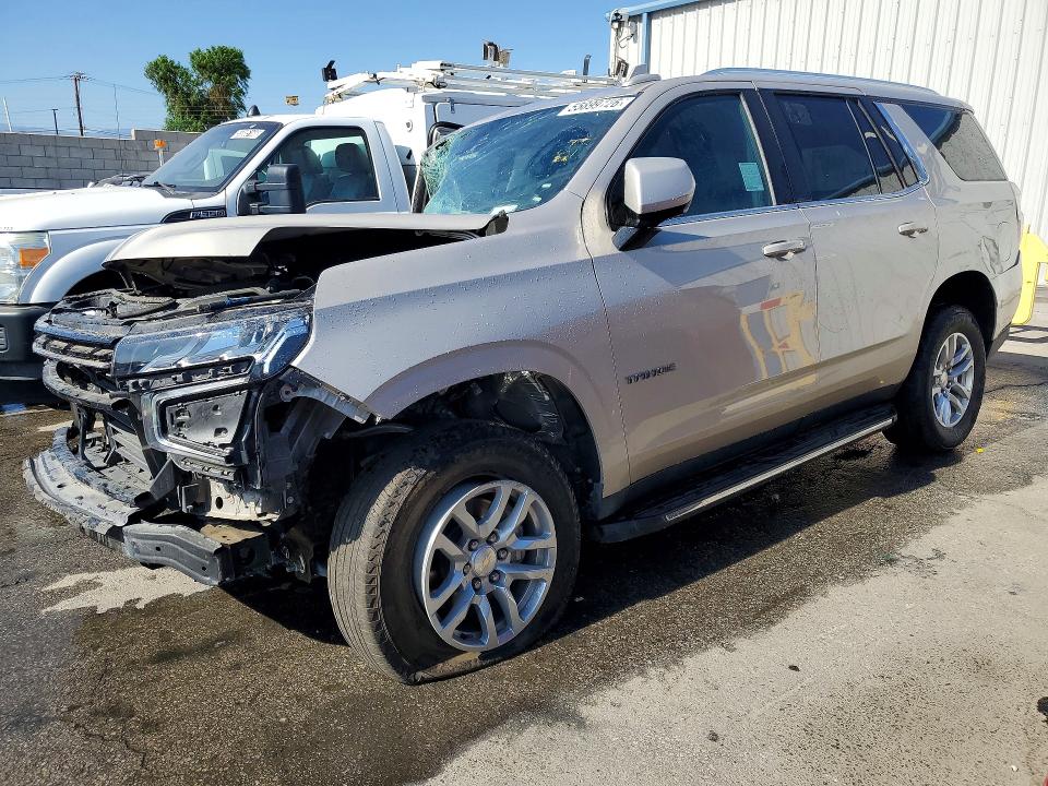 55899726 :رقم المزاد ، 1GNSCNKD4PR395262 vin ، 2023 Chevrolet Tahoe مزاد بيع