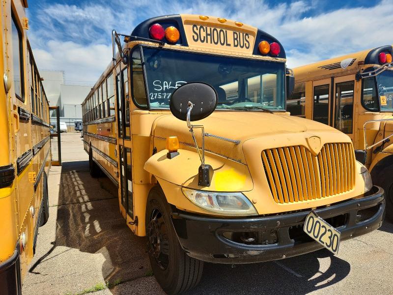 2008 Ic Corporation School Bus მანქანა იყიდება აუქციონზე, vin: 4DRBUAAN18B642364, აუქციონის ნომერი: 55187476