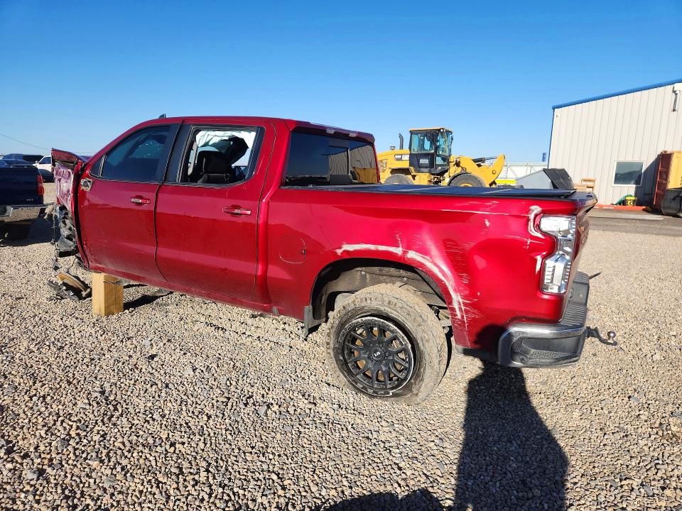 2020 Chevrolet Silverado მანქანა იყიდება აუქციონზე, vin: 3GCPWCED6LG195127, აუქციონის ნომერი: 57872816