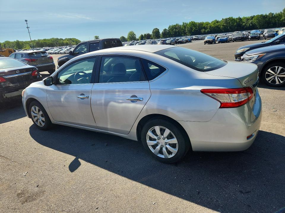 2014 Nissan Sentra მანქანა იყიდება აუქციონზე, vin: 3N1AB7AP3EY244681, აუქციონის ნომერი: 56413046