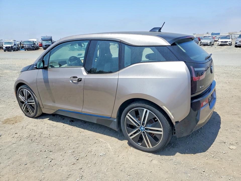Продажа на аукционе авто 2015 Bmw I3, vin: WBY1Z4C59FV501293, номер лота: 56157076