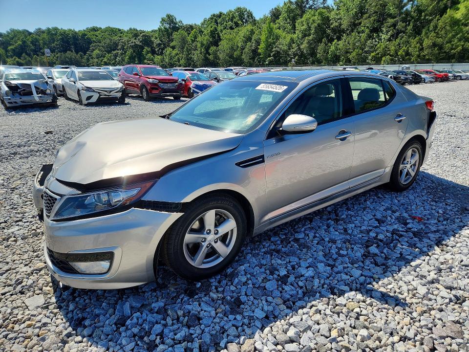 Продажа на аукционе авто 2013 Kia Optima, vin: KNAGM4AD7D5055496, номер лота: 55654526