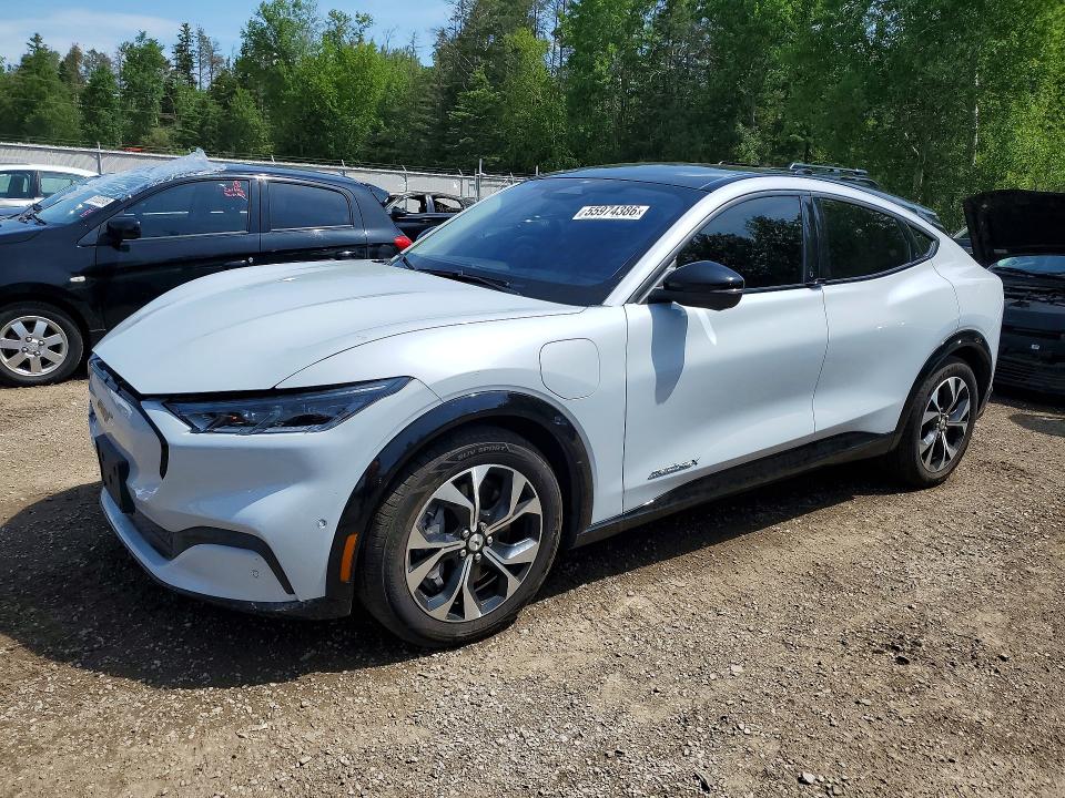 Продажа на аукционе авто 2022 Ford Mustang Mach-e, vin: 3FMTK3SU0NMA17065, номер лота: 55974386