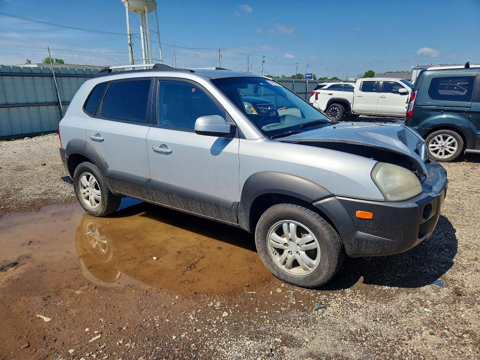 58552096 :رقم المزاد ، KM8JN12D67U638649 vin ، 2007 Hyundai Tucson مزاد بيع