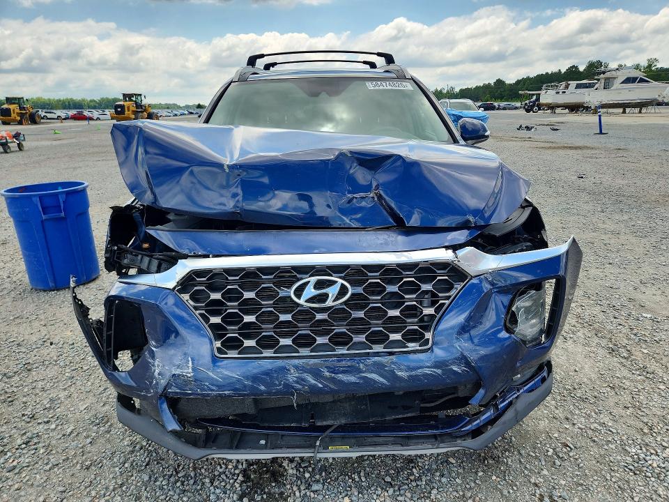 58474826 :رقم المزاد ، 5NMS33AD6LH175294 vin ، 2020 Hyundai Santa Fe مزاد بيع