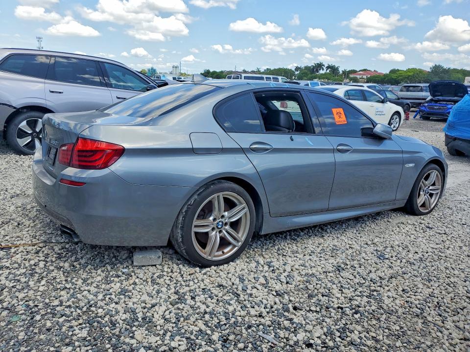 Продаж на аукціоні авто 2013 Bmw 550, vin: WBAFR9C50DDX79875, номер лоту: 57314306