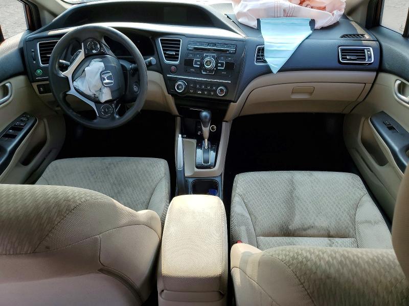 Продаж на аукціоні авто 2014 Honda Civic, vin: 19XFB2F5XEE070641, номер лоту: 58329806