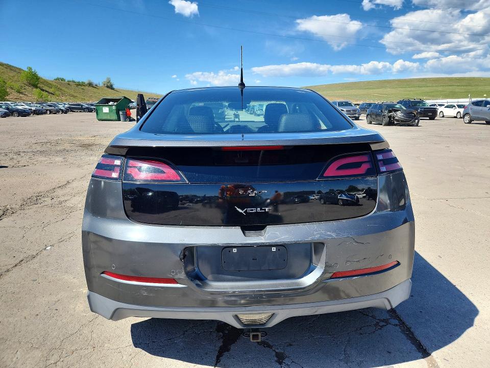 Aukcja sprzedaży 2012 Chevrolet Volt, vin: 1G1RB6E43CU126780, numer aukcji: 55964476