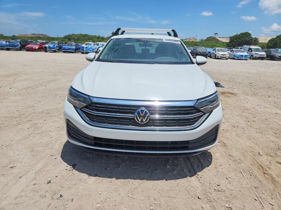 56869486 :رقم المزاد ، 3VW4M7BU3PM016647 vin ، 2023 Volkswagen Jetta مزاد بيع