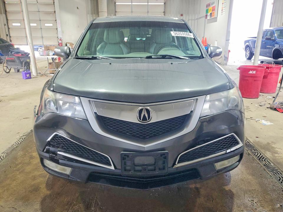 56269506 :رقم المزاد ، 2HNYD2H27BH519094 vin ، 2011 Acura Mdx مزاد بيع